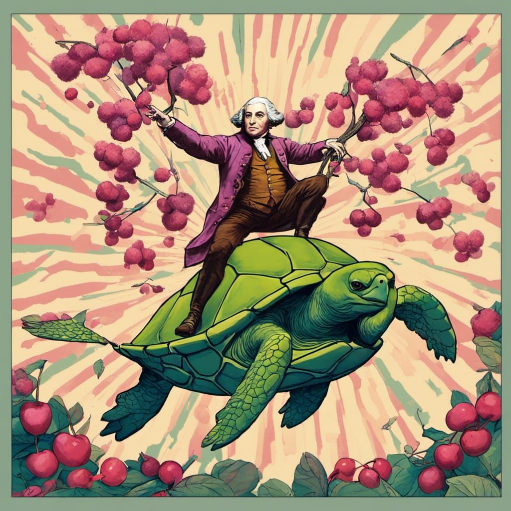 American Turtle Dreams I