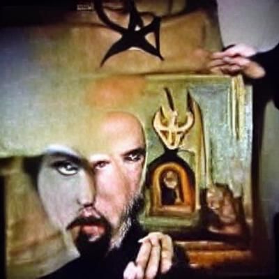Anton LaVey in Renaissance Style Painting