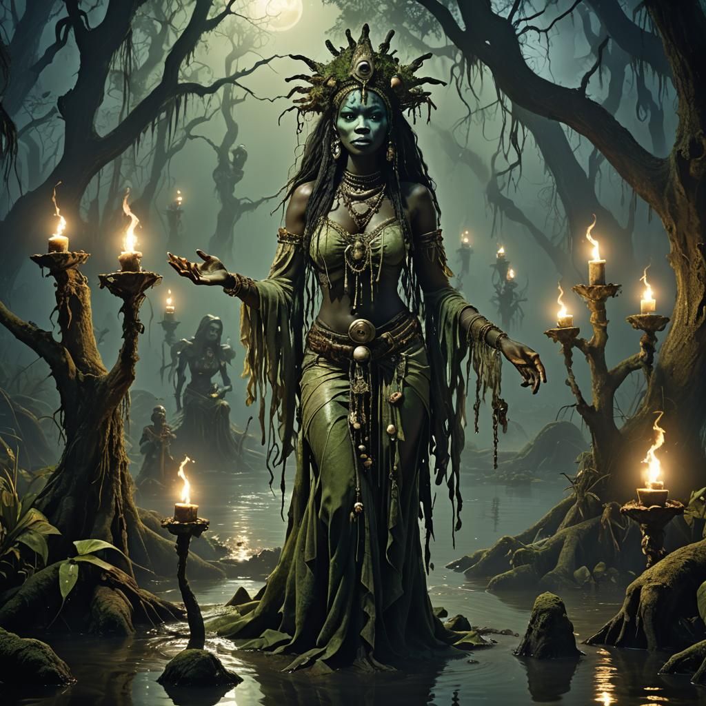 Swamp Queen Series - 11