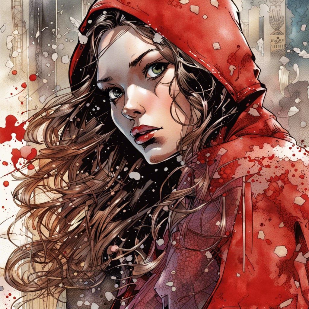 Wanda Maximoff aka Scarlet Witch