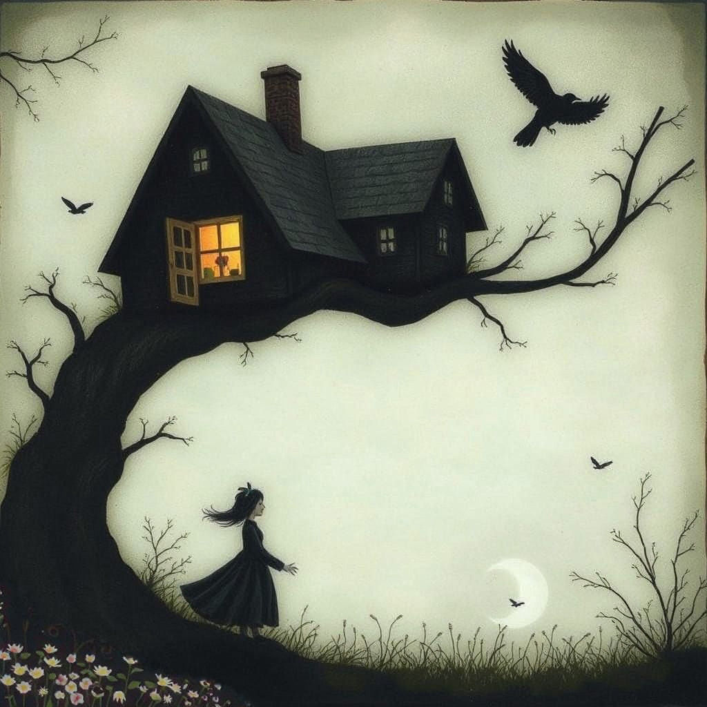 The Girl Carries Away the House's Heart in a Whimsical, Drea...