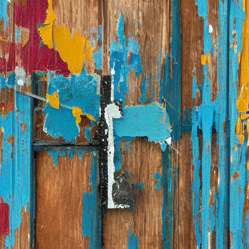 Creative Hacks: My back door fell to pieces