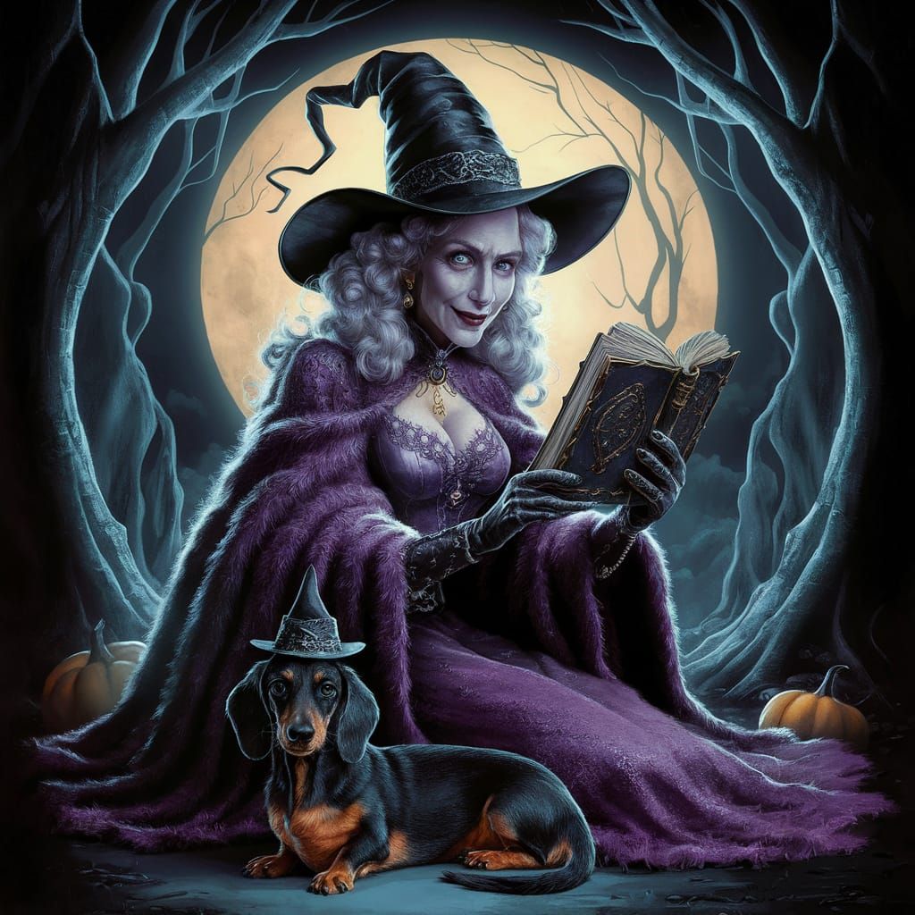 Der Zauberer: Wäre ich doch ein Zauberer, 
müßt' ich nur Handflächen bewegen,
und könnt' alle Probleme, deine Sorgen,
se...