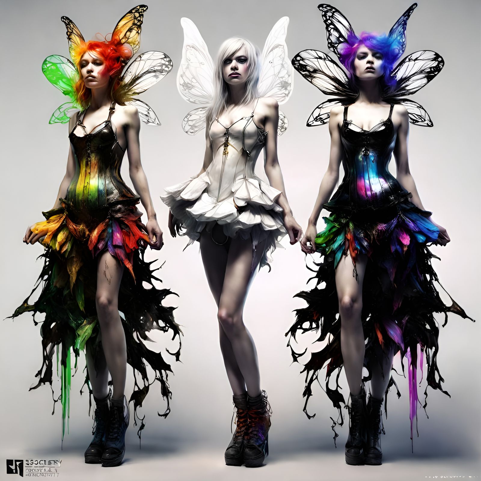 Hyperdetailed Fairies in Alchemist Workshop