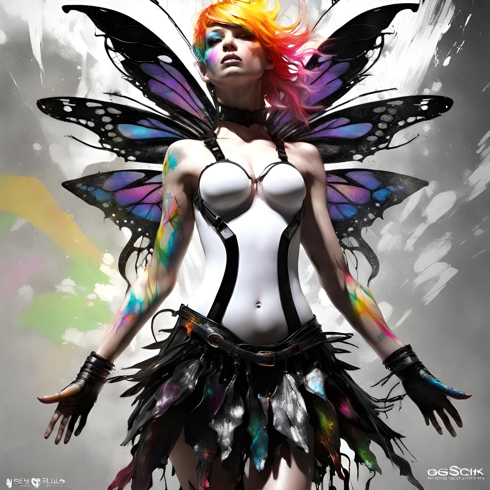 Faeries in Latex: Hyperdetailed Fantasy Art
