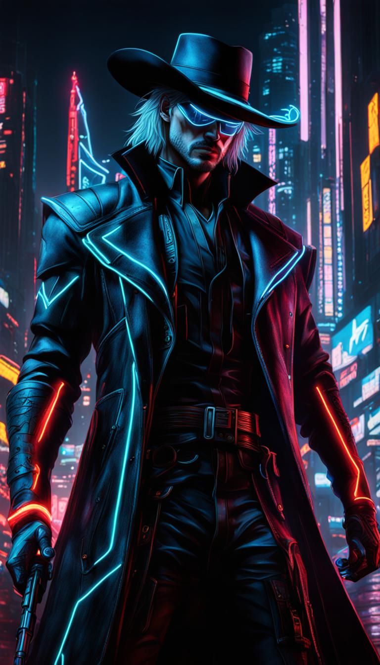 Cyber-Cowboy-Vampire Hunter D