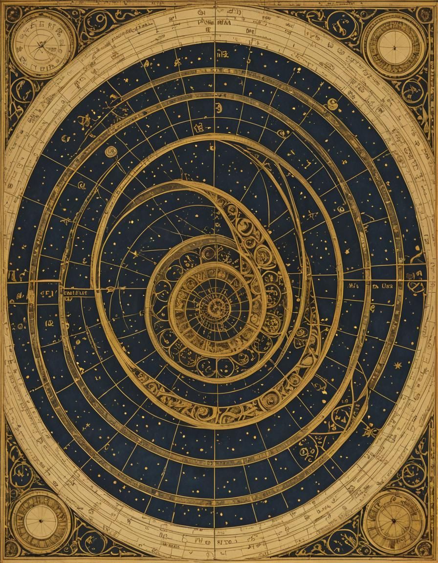 Golden Ratio Visualized as Fabric of Universe