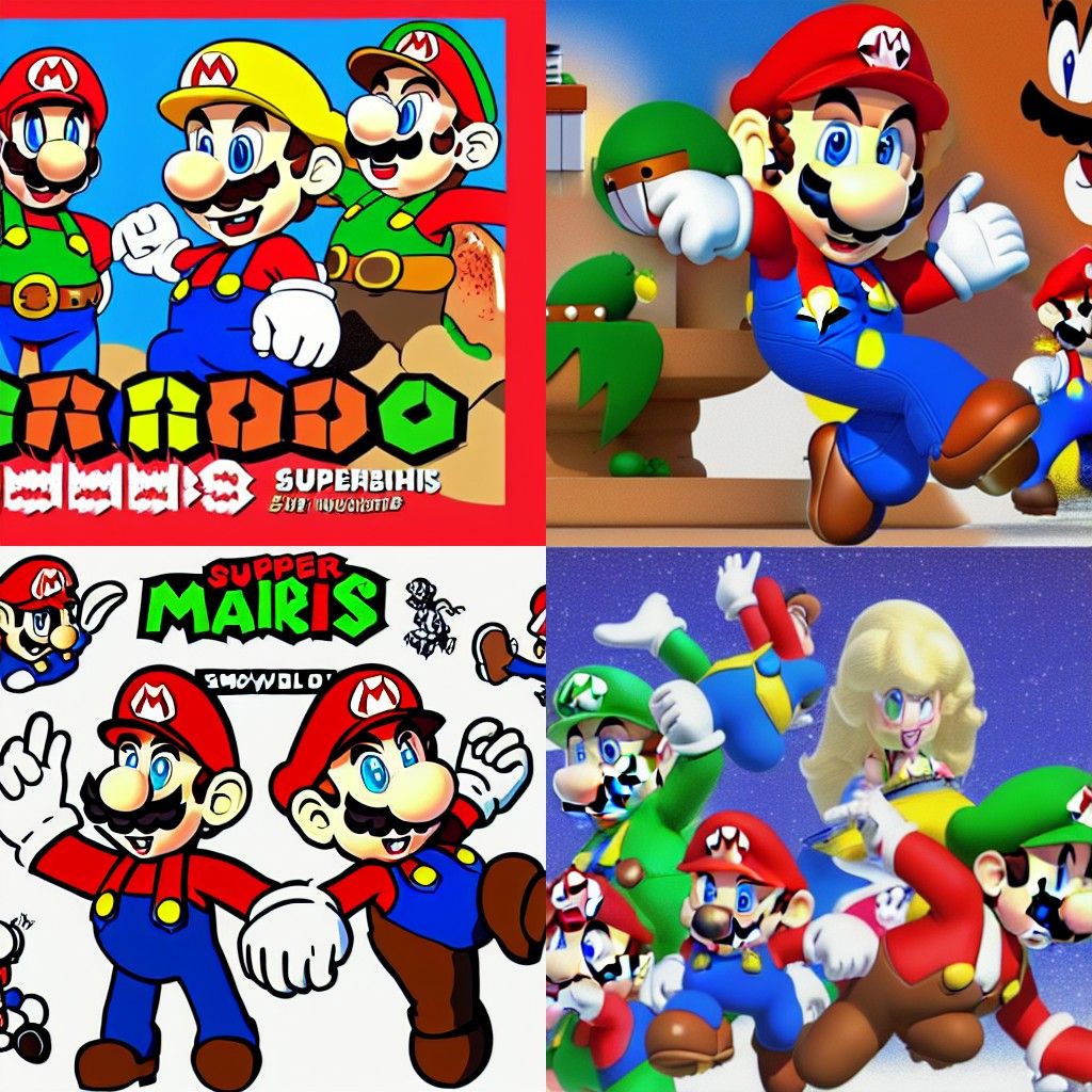 The Super Mario Brothers Super Show! Title Card