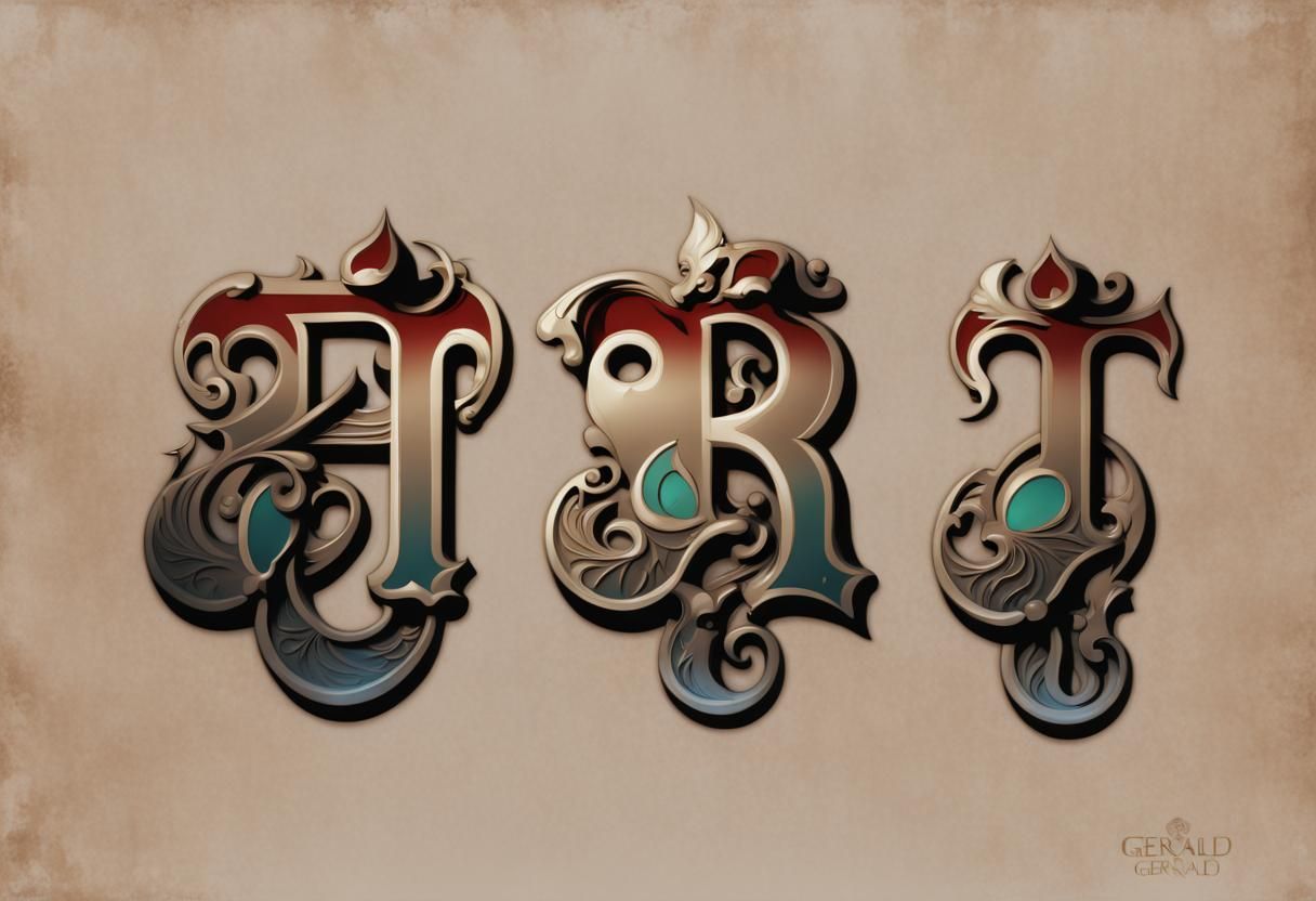 Surreal Architecture in Rococo Art Nouveau Style