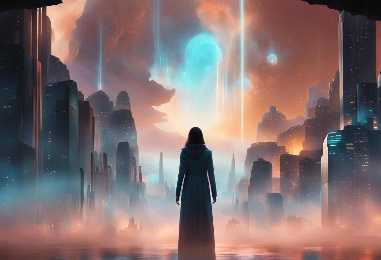 Dreamscape: Floating Cities in the Clouds