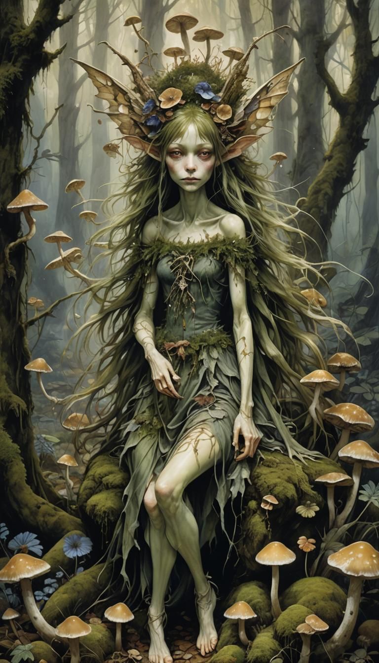 Sylph from the Fae Realm