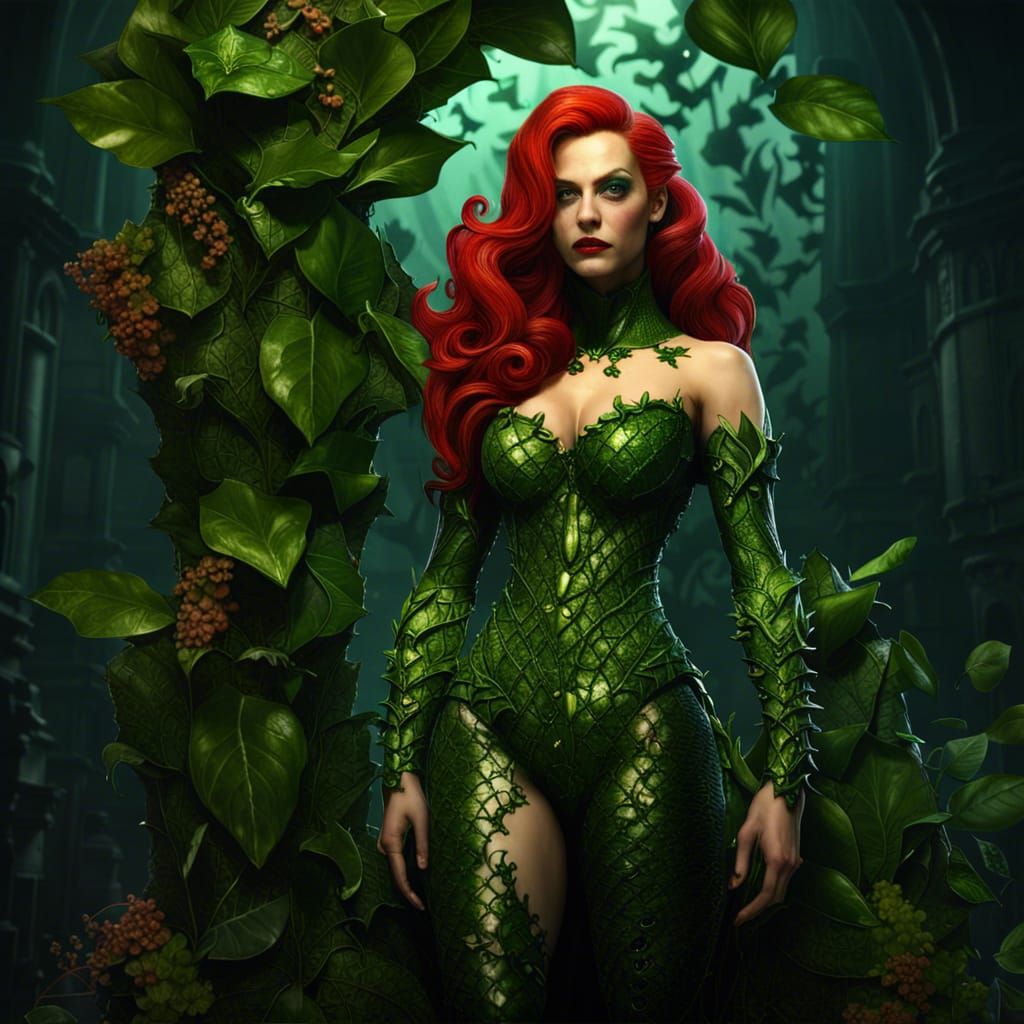 Poison Ivy- full body