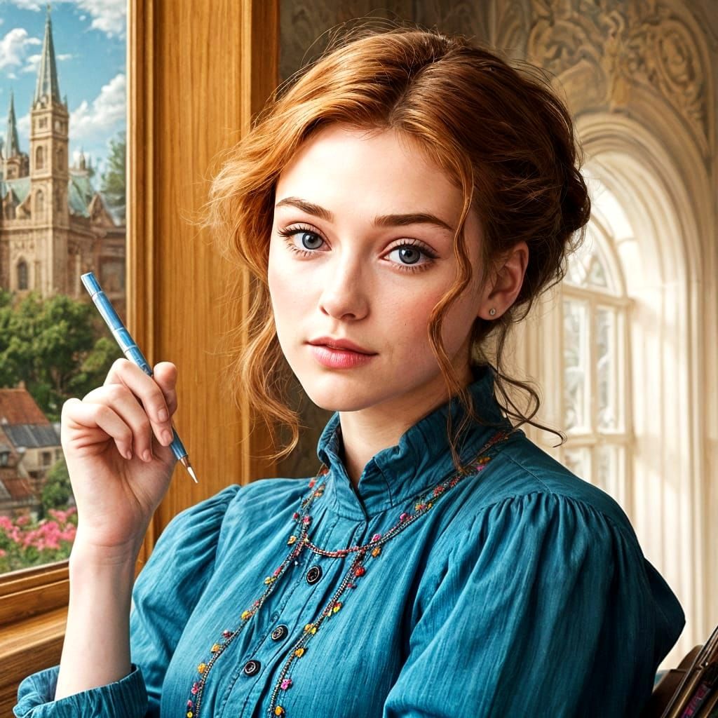 A Timeless Masterpiece in Vibrant Old-Fashioned Realism