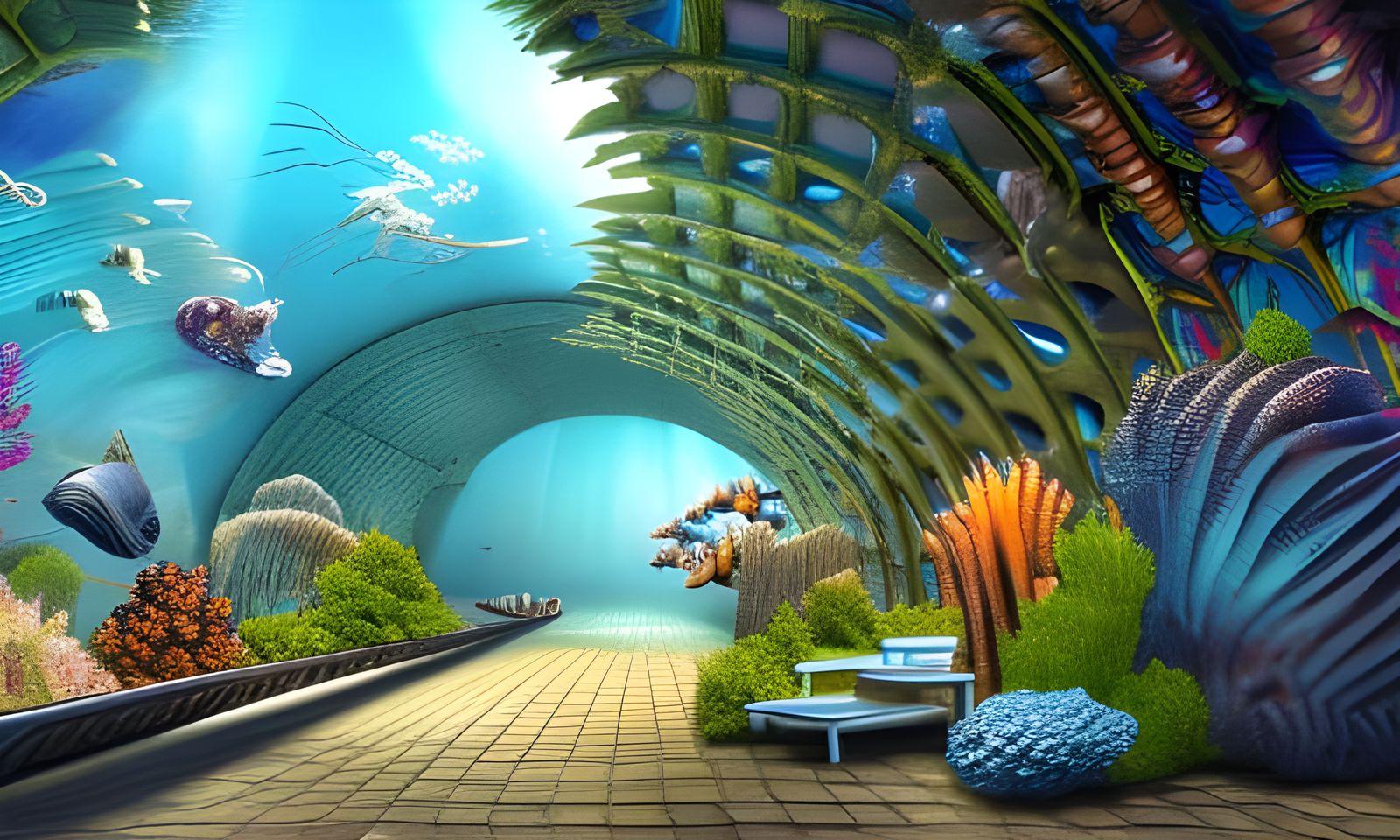 Virtual 3D City