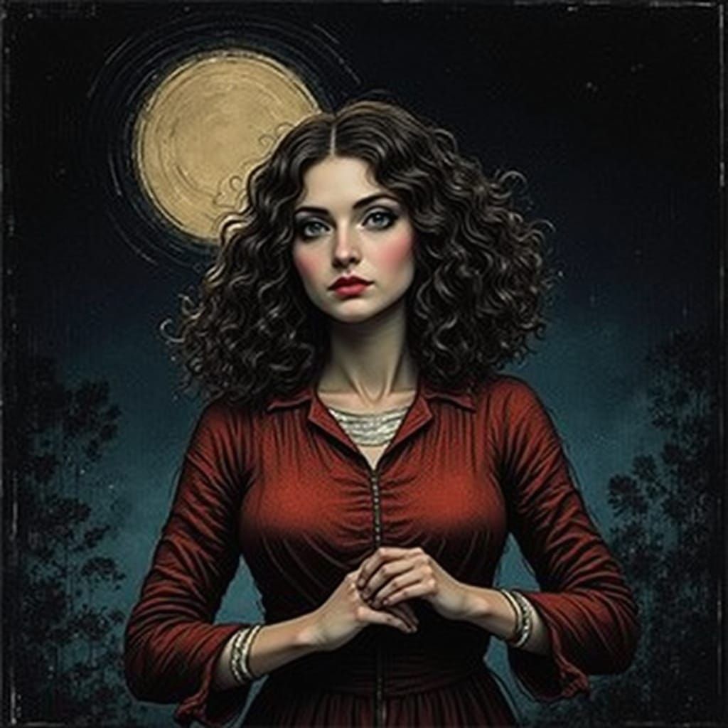 Etched Sketch: AI Generated Art