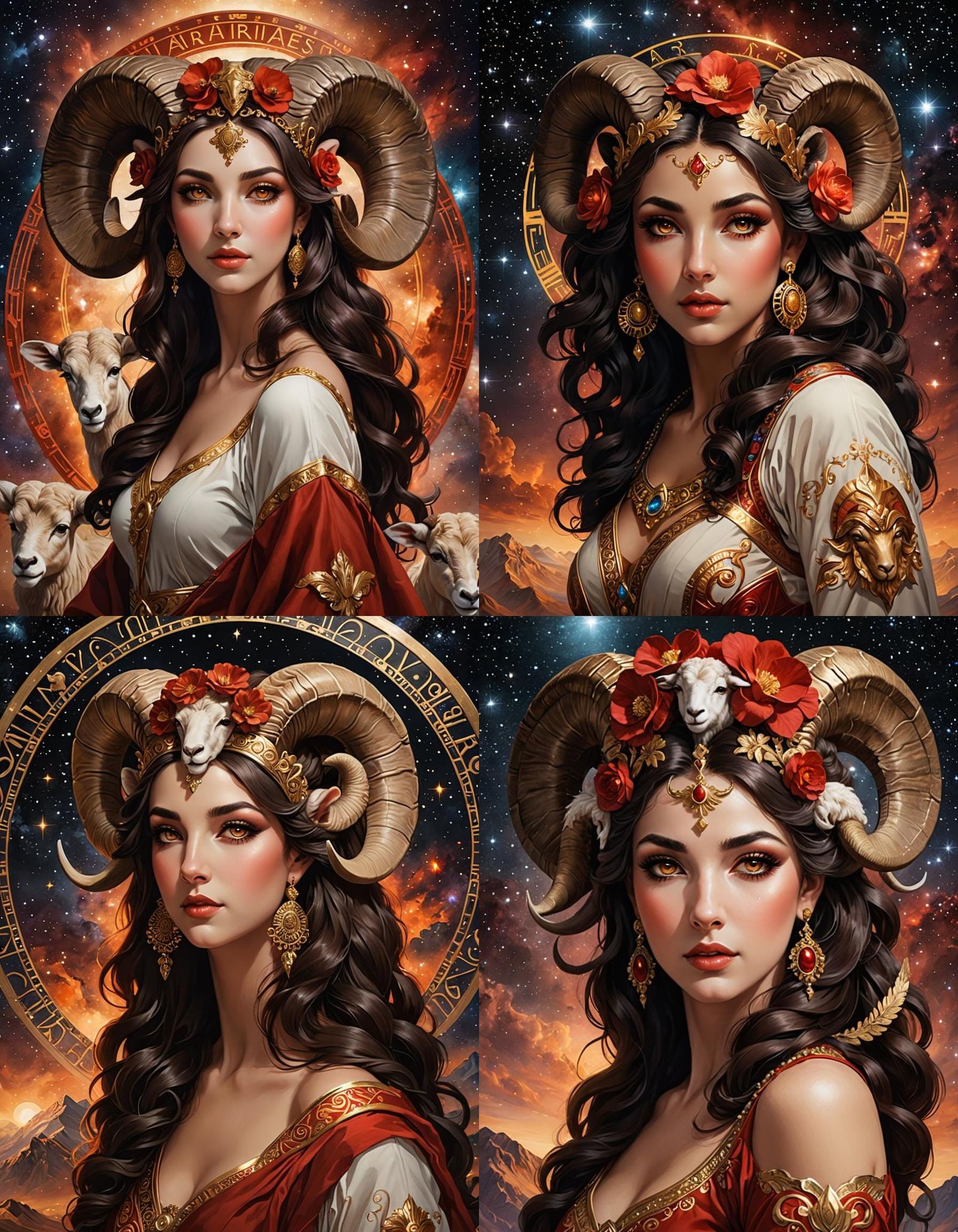 Aries Woman: Zodiac Beauty