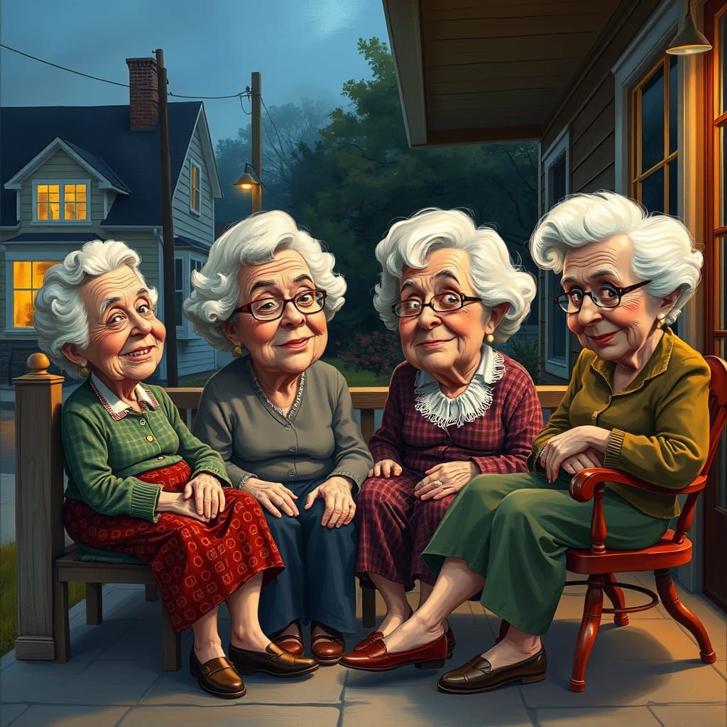 ...a little good gossip now and then