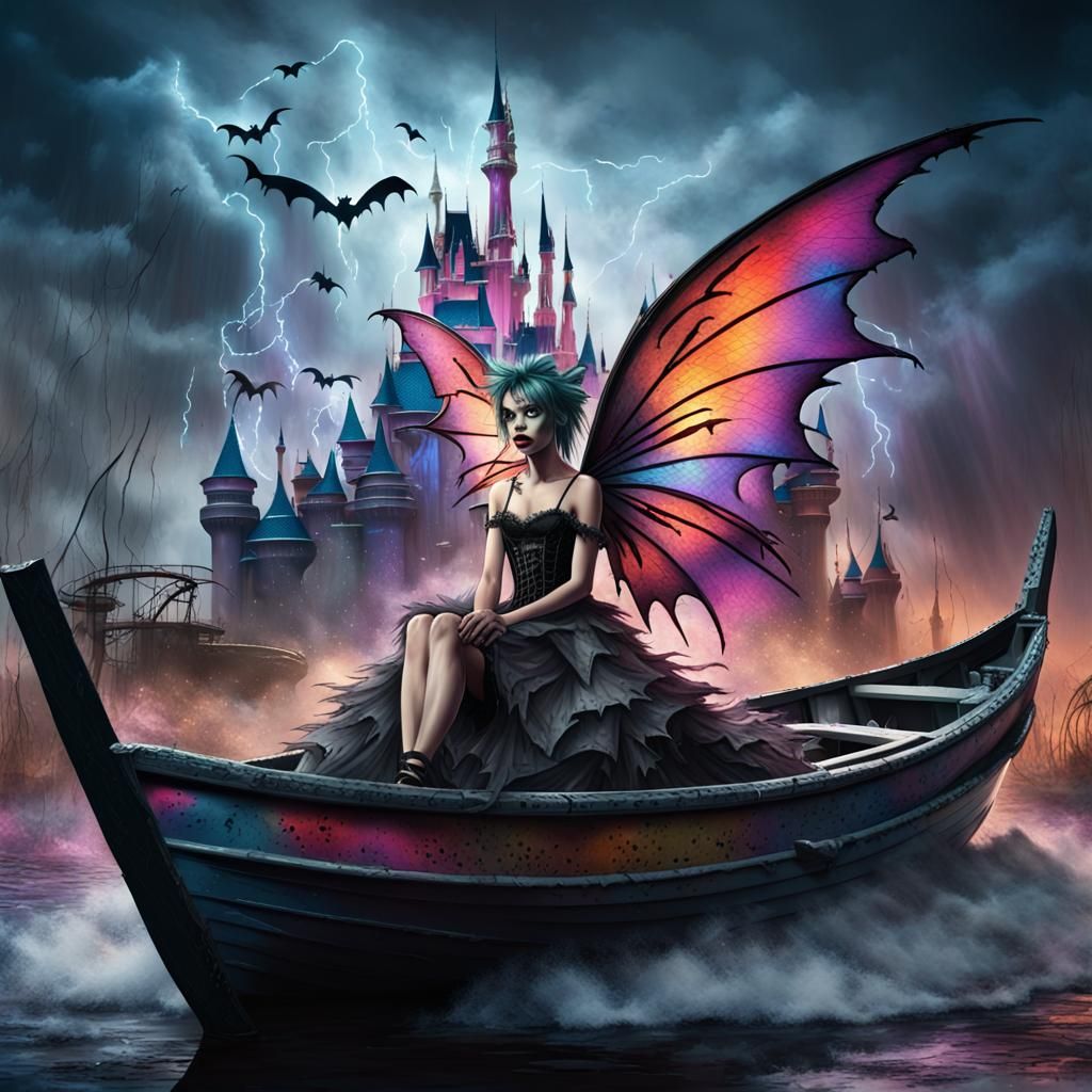 Sinderella Gets Her Wings