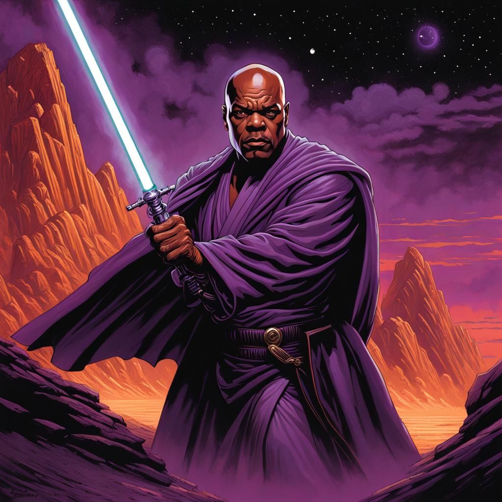 Mace Windu - The Armless