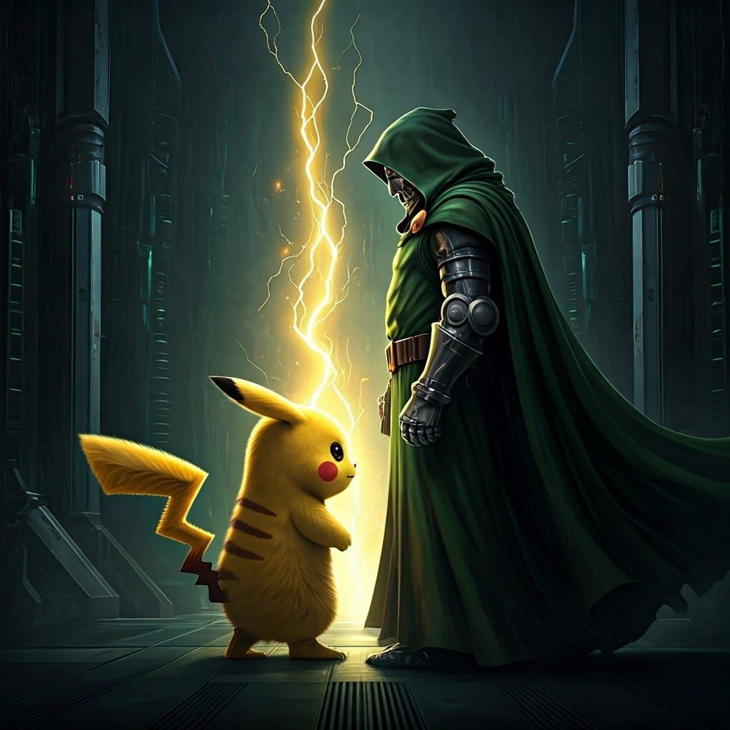 Pikachu / Doom