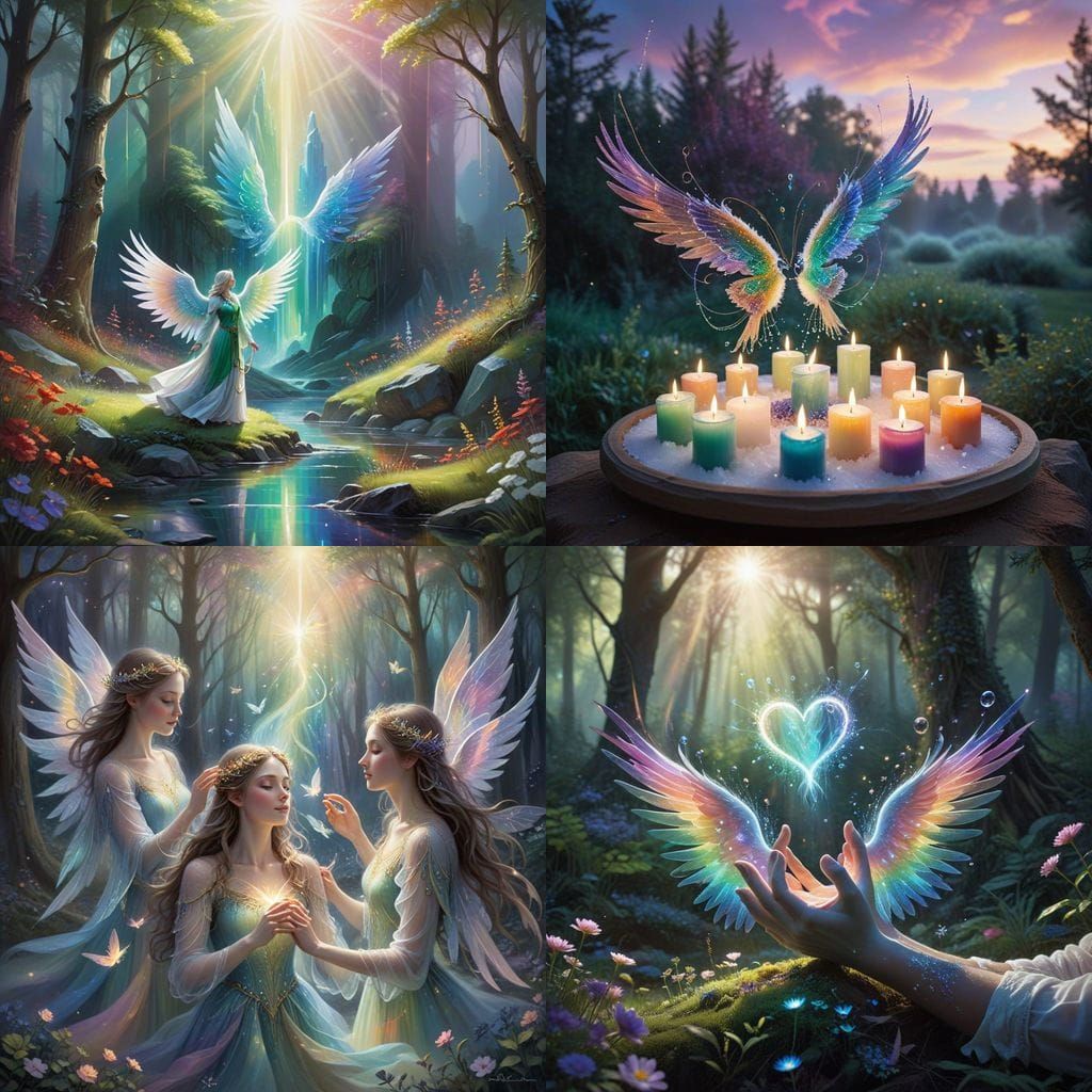 Rainbow Light Healing and Wellbeing with Empathia and Harmon...