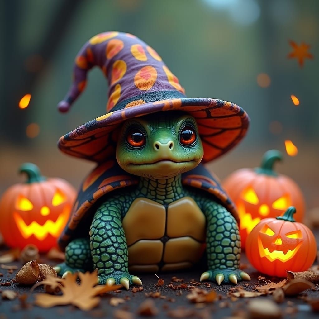 halloween turtle