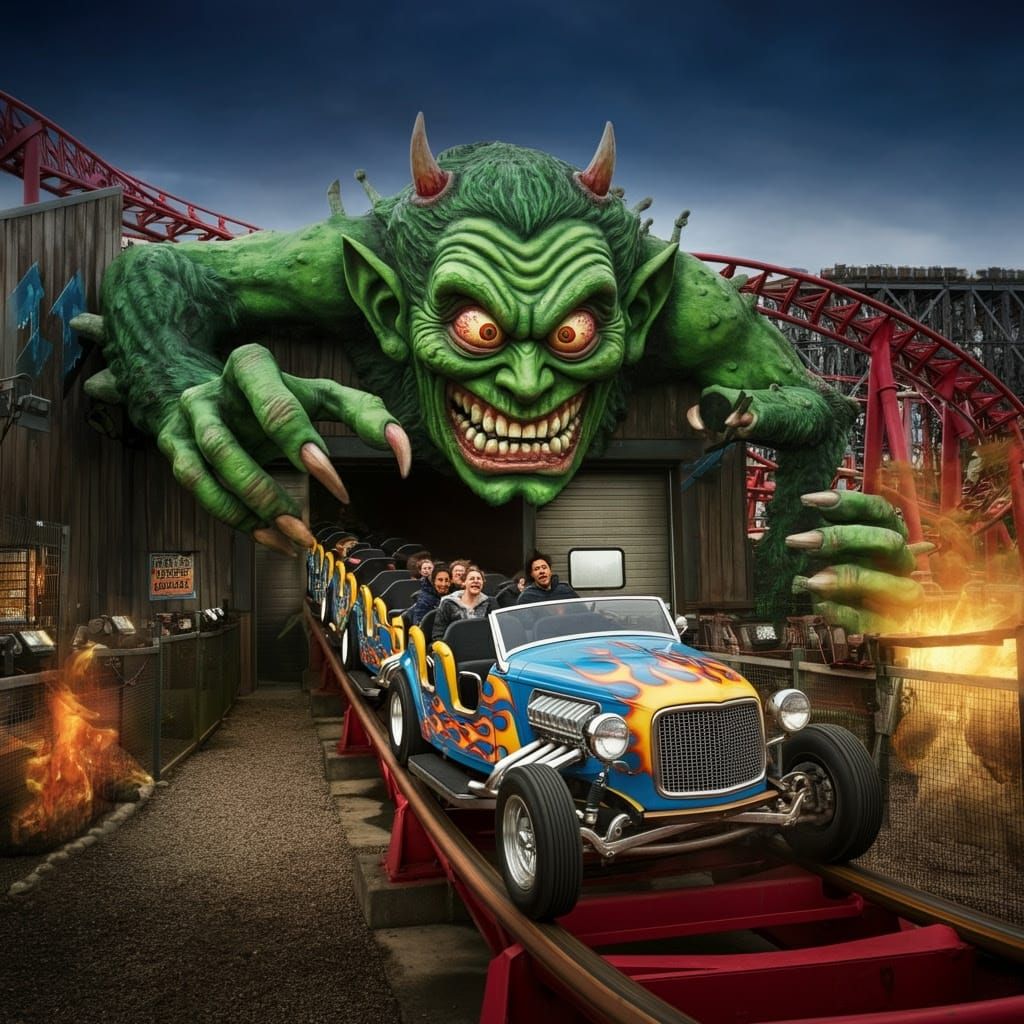 Electric Dreams of Monster Mayhem