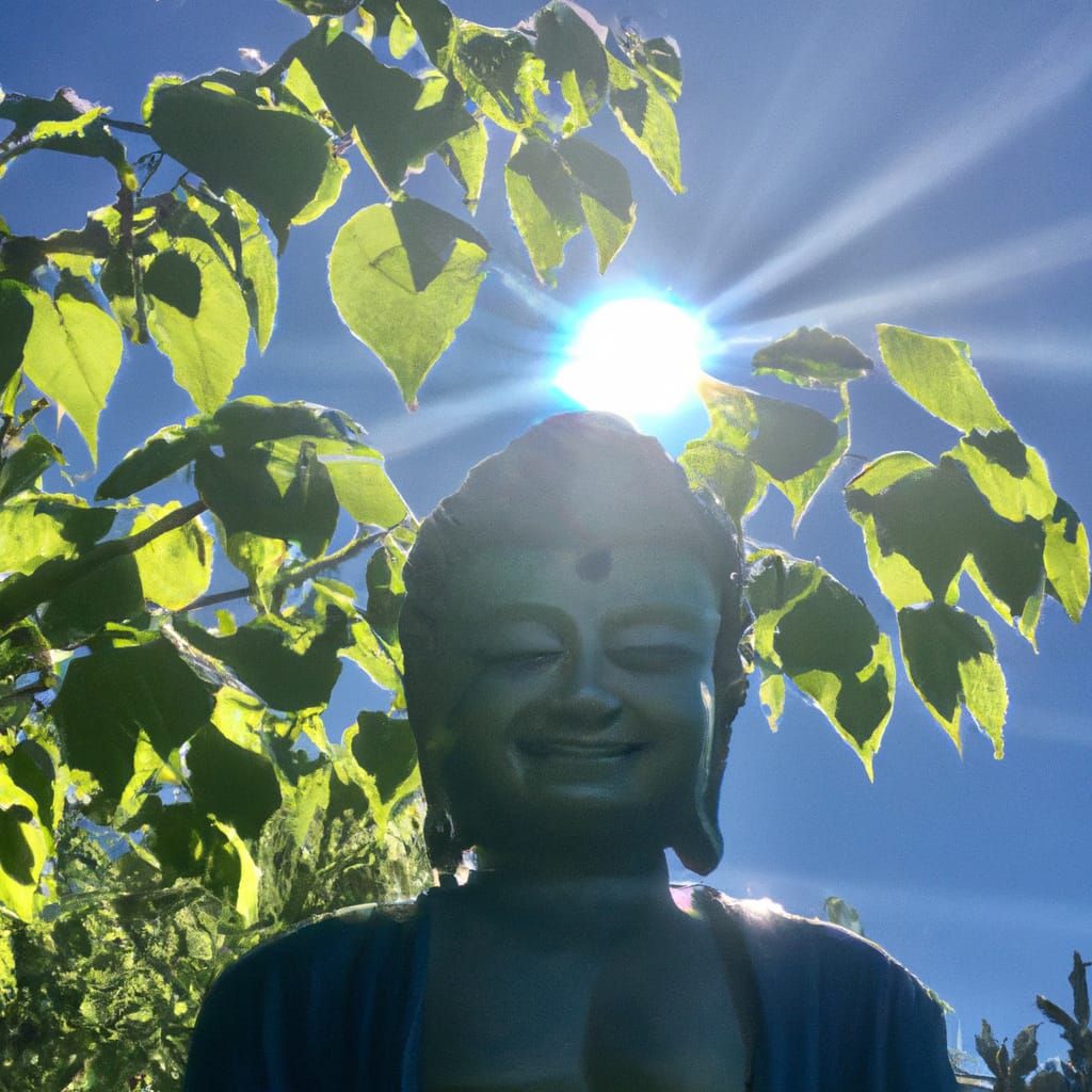 Buddha Ascension: Spiritual Enlightenment and Abundance