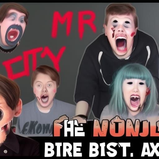 MrBeast Inspired Horror Scene