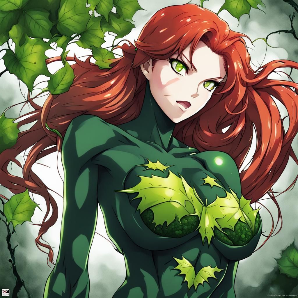 Anime Poison Ivy 7 (anime v2)