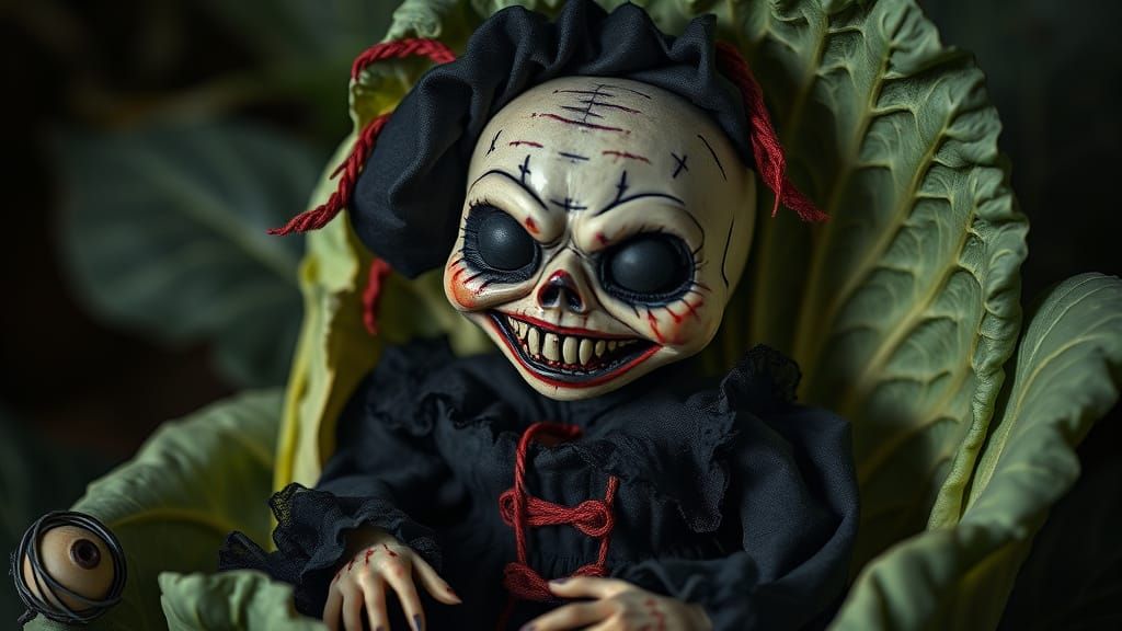 Possessed Cabbage patch kid
