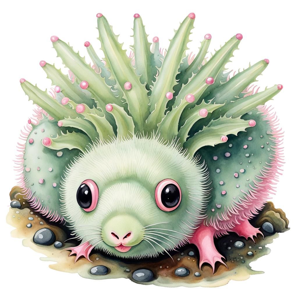 Costasiella kuroshimae, the cute sea slug or the sea sheep
