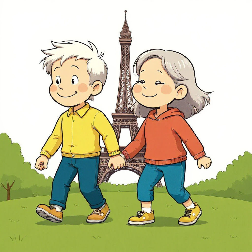 Love is... Sports: Gum Insert Cartoon Illustration