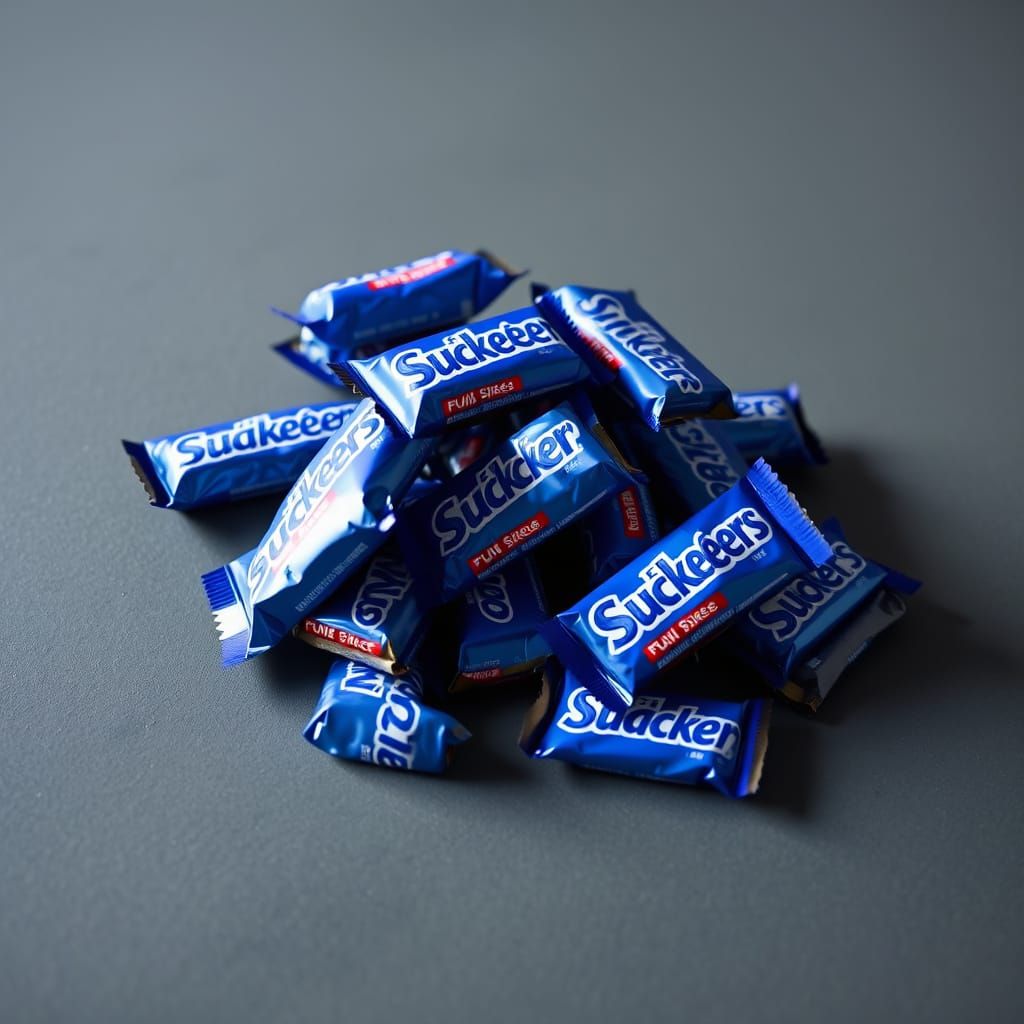 3 Musketeers Fun Size Candy Bars Still Life