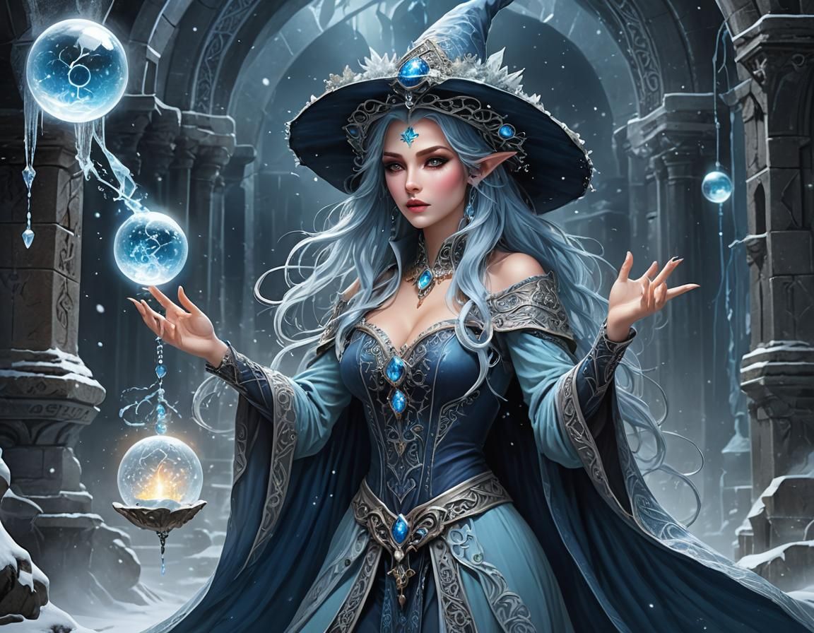 Witch of the Freeze