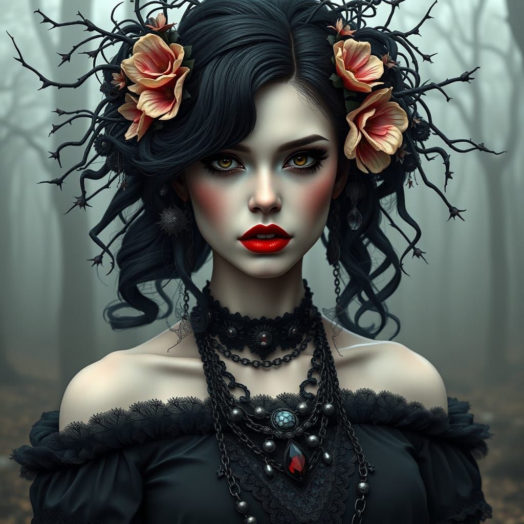 Gothic Beauty