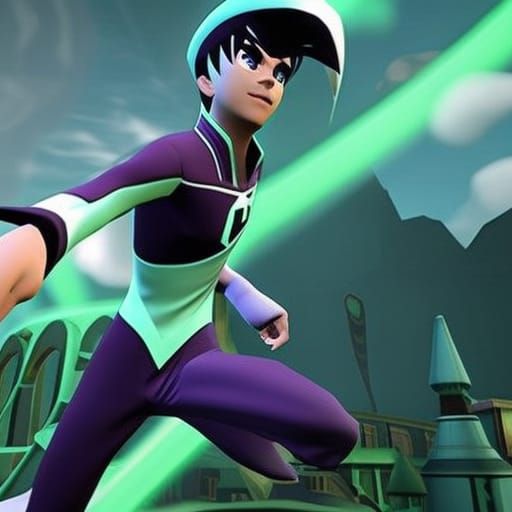 Danny Phantom GameCube Screenshot Concept