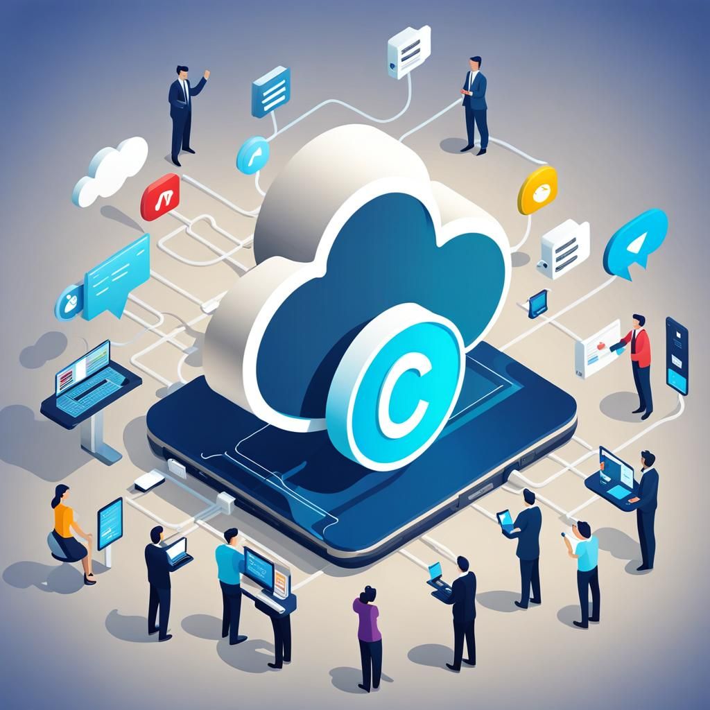 Cloud Multichannel Contact Center: Email, SMS, Chat