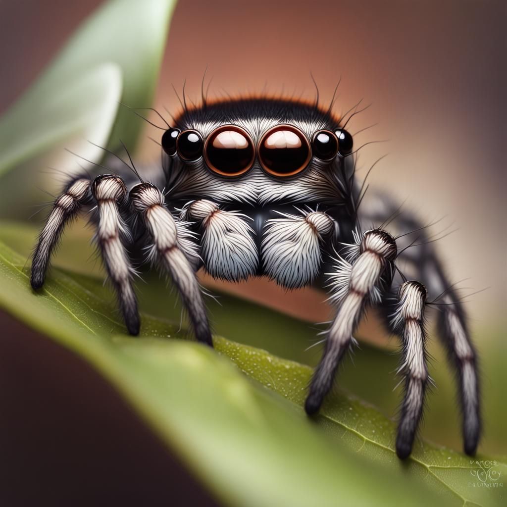 Cute jumping spider
