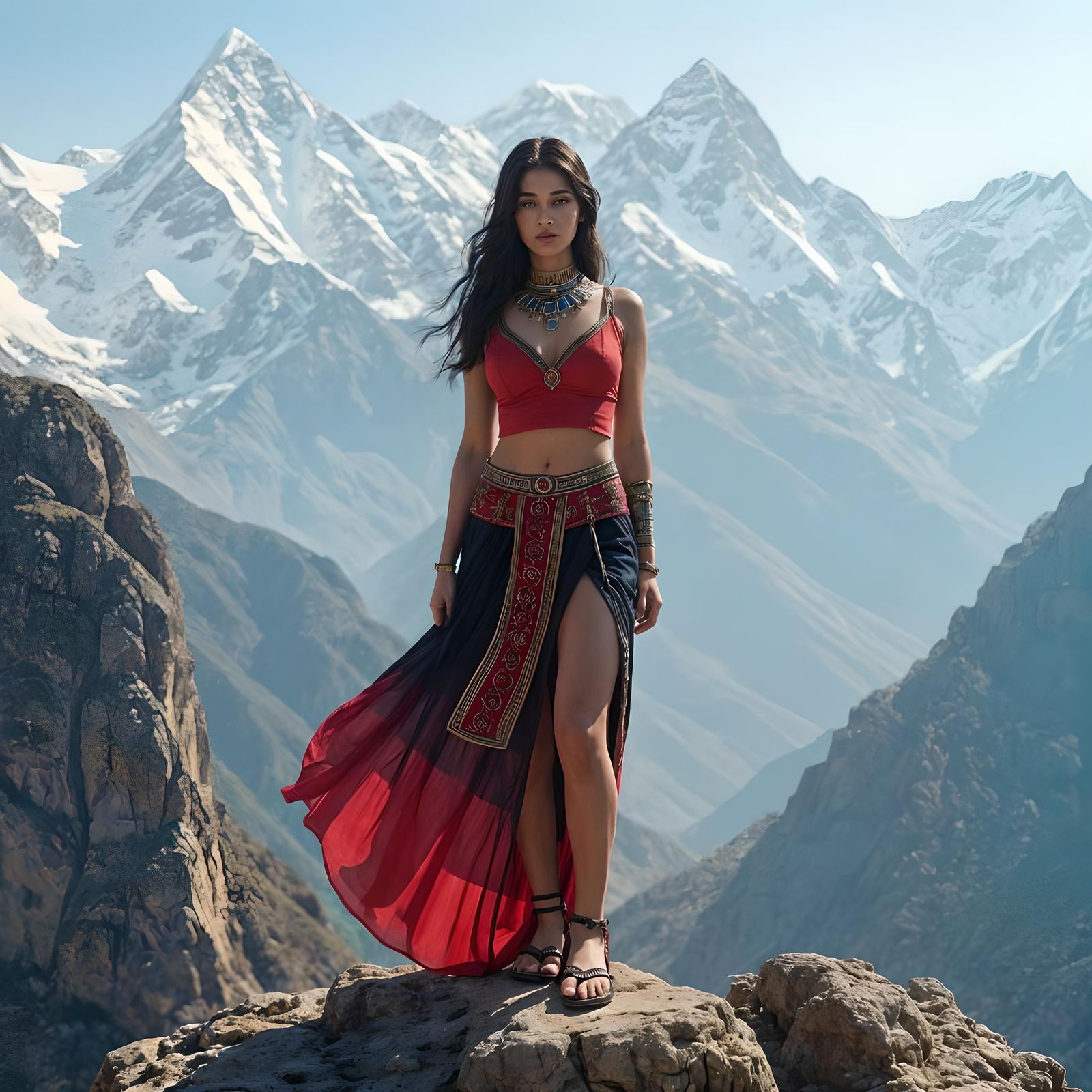 Spectacular Himalayan Mountains