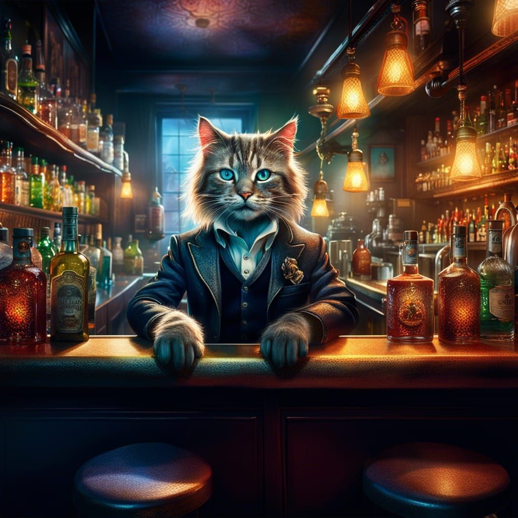 Cat bar