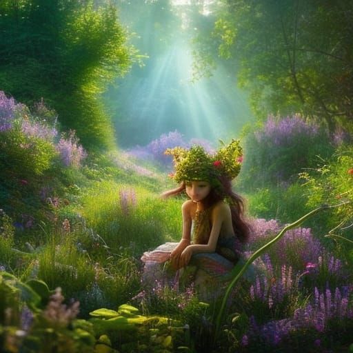 Mother Nature as a Youngster