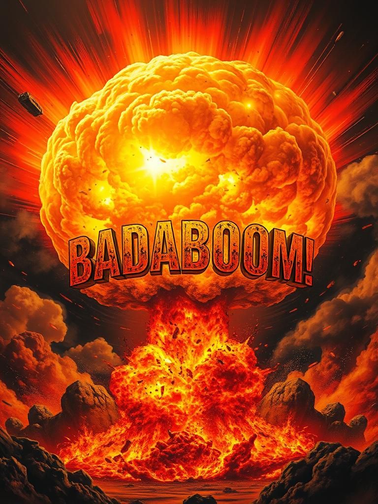 "BIG BADABOOM"