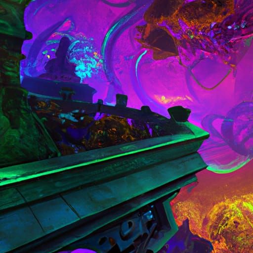 Fantastical Matte Painting of True Love