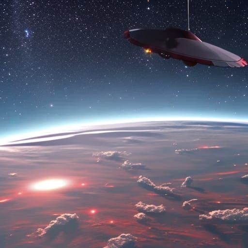 Mary Poppins Travels Deep Space