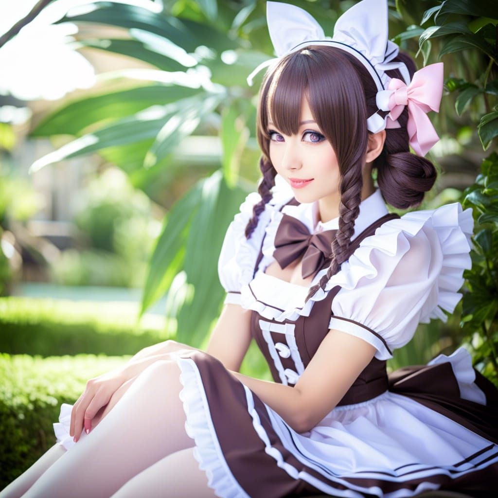 Beautiful Maid