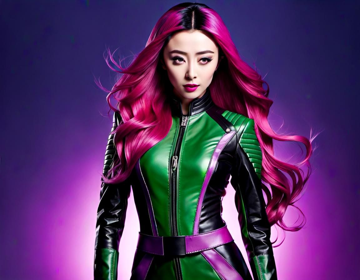 Fan Bingbing as Blink in X-Men Suit