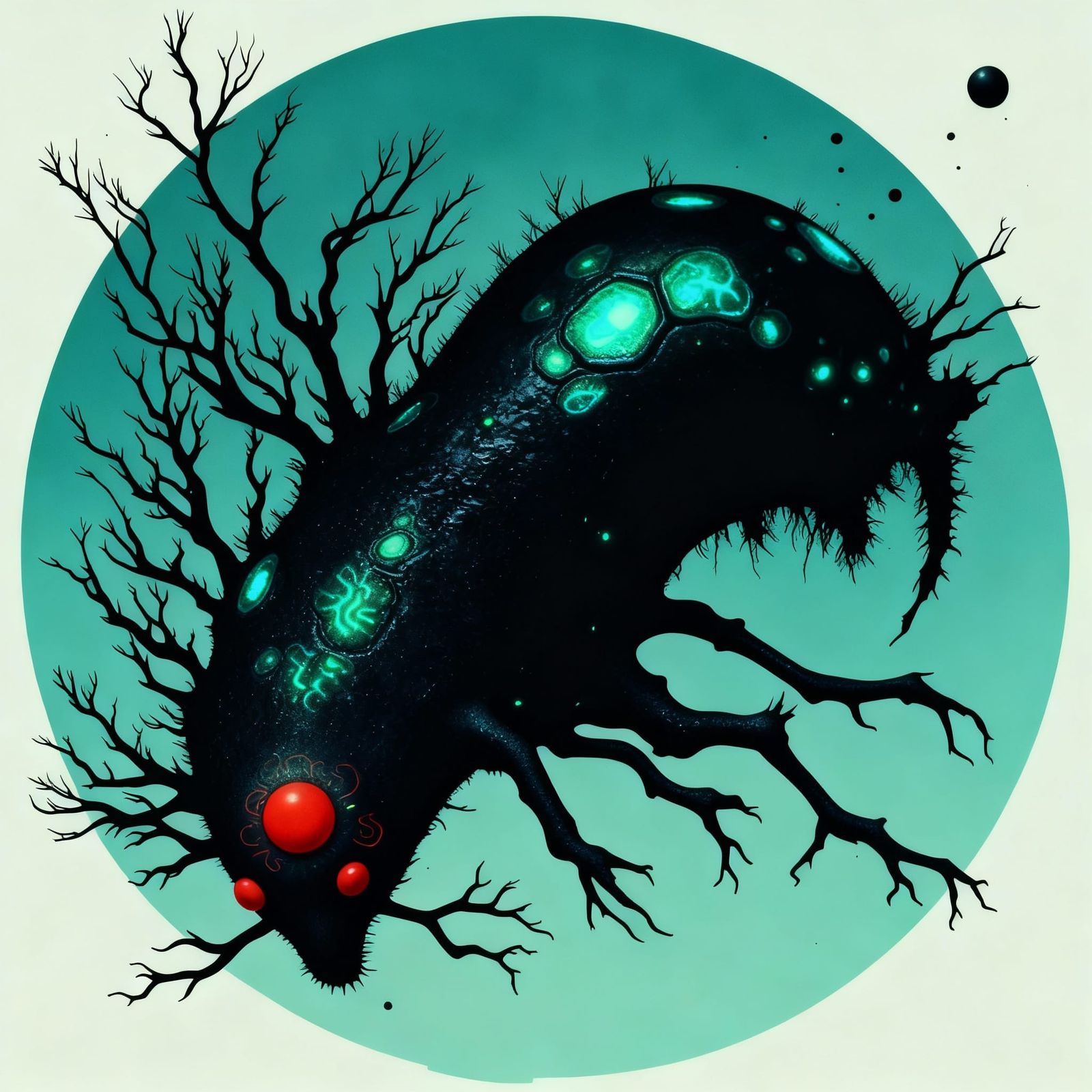 Bizarre Insect Creature Emerges