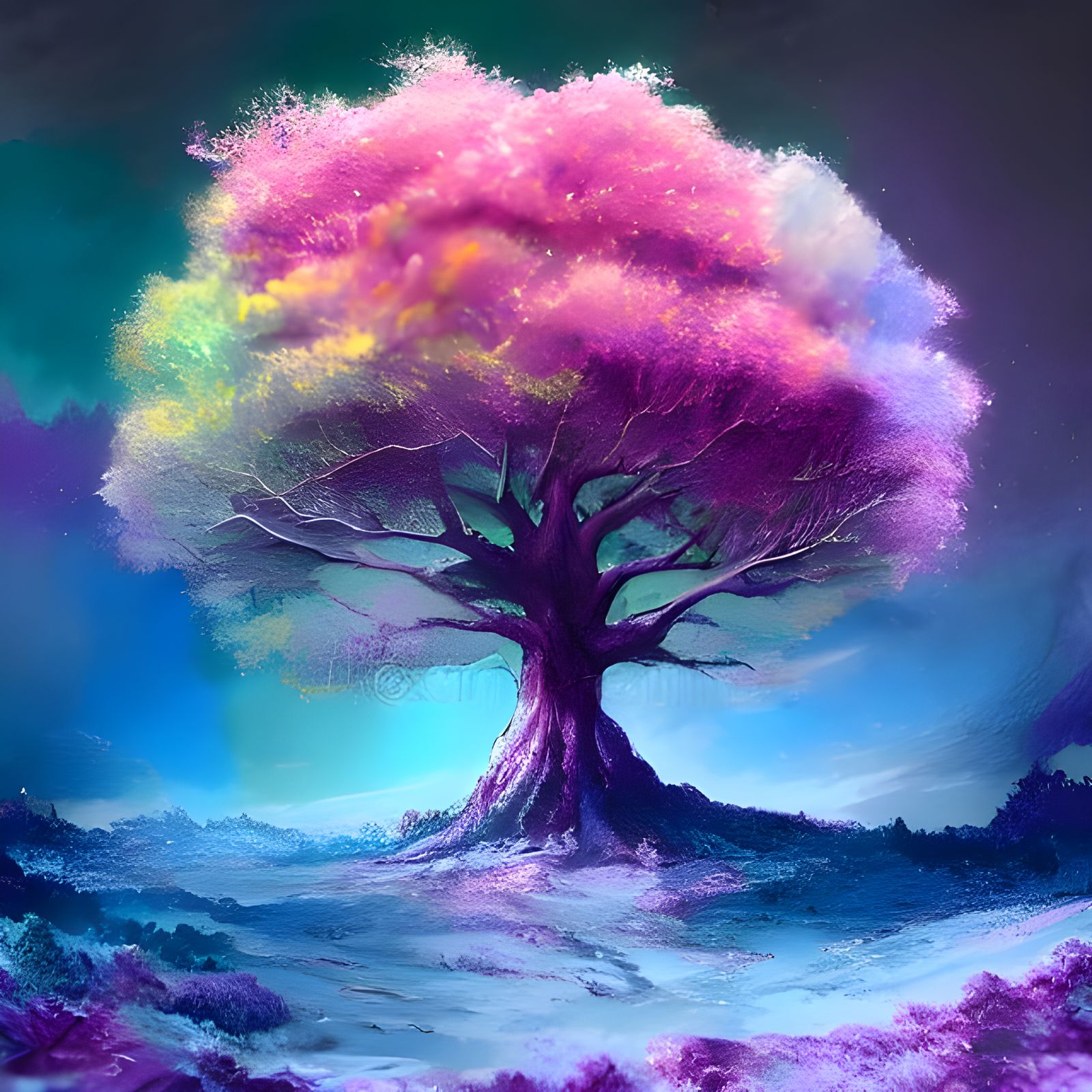 A #CrystalPunk Tree 1