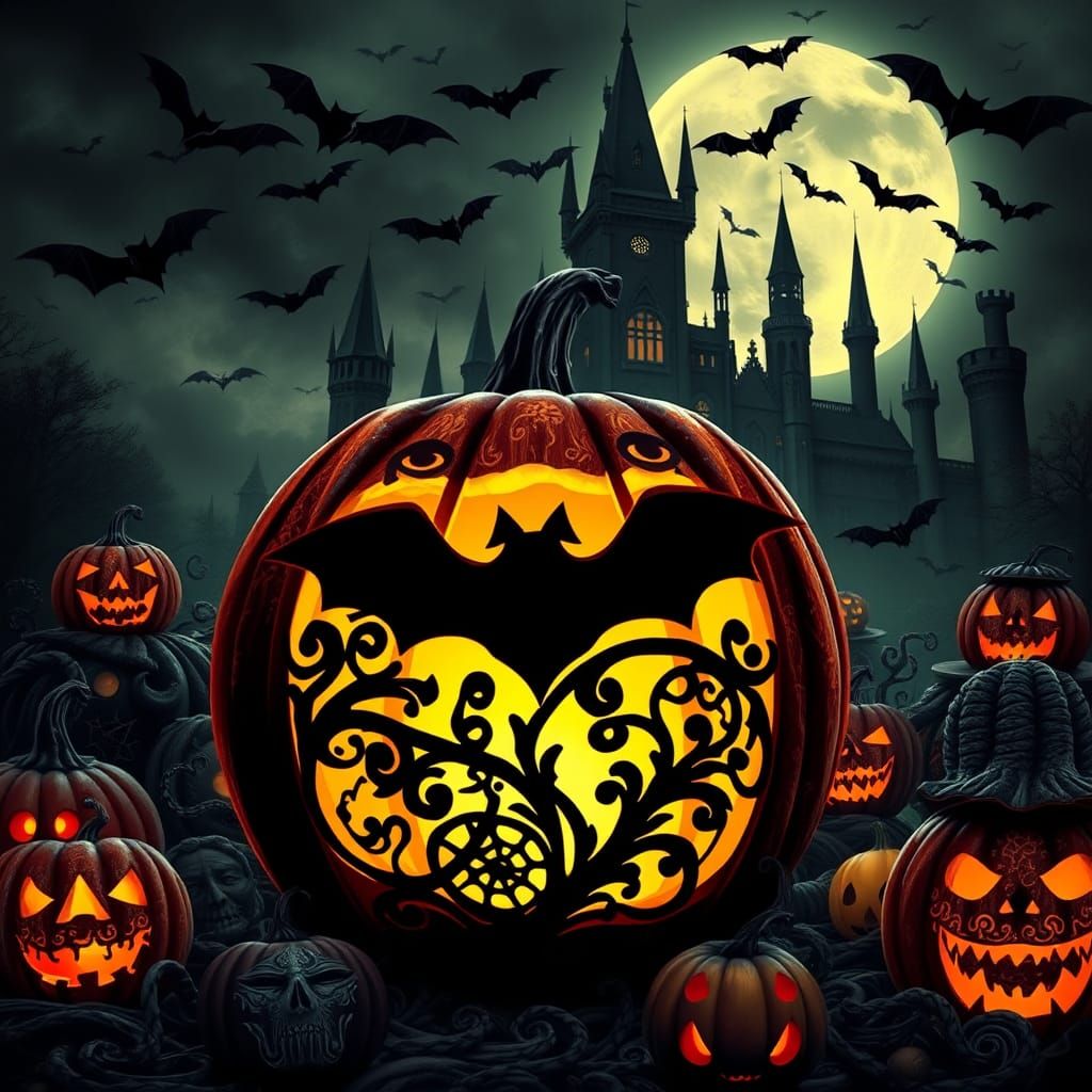 Twilight of the haunted manor